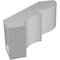 Ekena Millwork 3-in. W x 8-in. D x 8-in. H Ridgewood Architectural Grade PVC Knee Brace BRCP03X08X08RID - alternate 4
